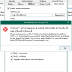 060322 1645 FixSmtpClie1 150x150 - How to configure notification with Free SendGrid account of Azure for Veeam Backup for Microsoft 365