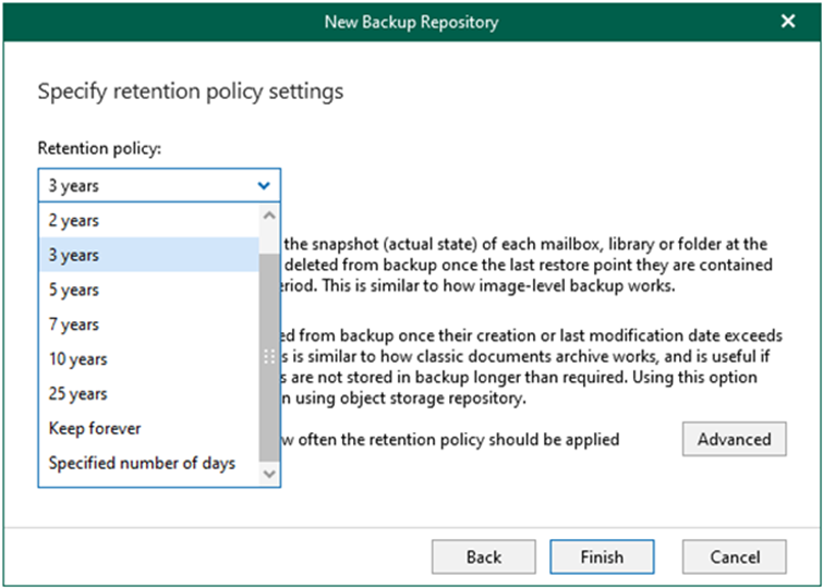 012723 1627 Howtoaddaba10 - How to add a backup proxy server’s local directory as a backup repository in Veeam Backup for Microsoft 365 v6.0