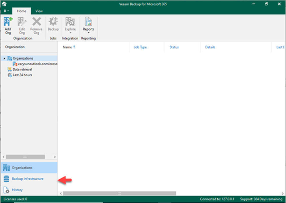 012823 1833 Howtoaddthe1 - How to add the network attached storage (SMB shares) as a backup repository in Veeam Backup for Microsoft 365 v6