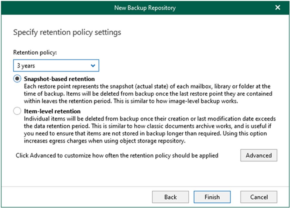 012823 1833 Howtoaddthe8 - How to add the network attached storage (SMB shares) as a backup repository in Veeam Backup for Microsoft 365 v6