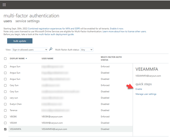 012823 2118 Howtoconfig16 - How to configure notification settings with a Microsoft 365 MFA account in Veeam Backup for Microsoft 365 v6