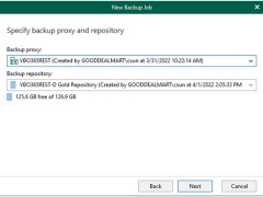 012823 2151 Howtocreate8 240x180 - How to create a backup job with local repositories to backup the entire organization in Veeam Backup for Microsoft 365 v6