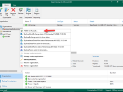 012823 2225 Howtocreate1 240x180 - How to create a backup job to backup the specific users, groups, sites, teams, and organizations in Veeam Backup for Microsoft 365 v6