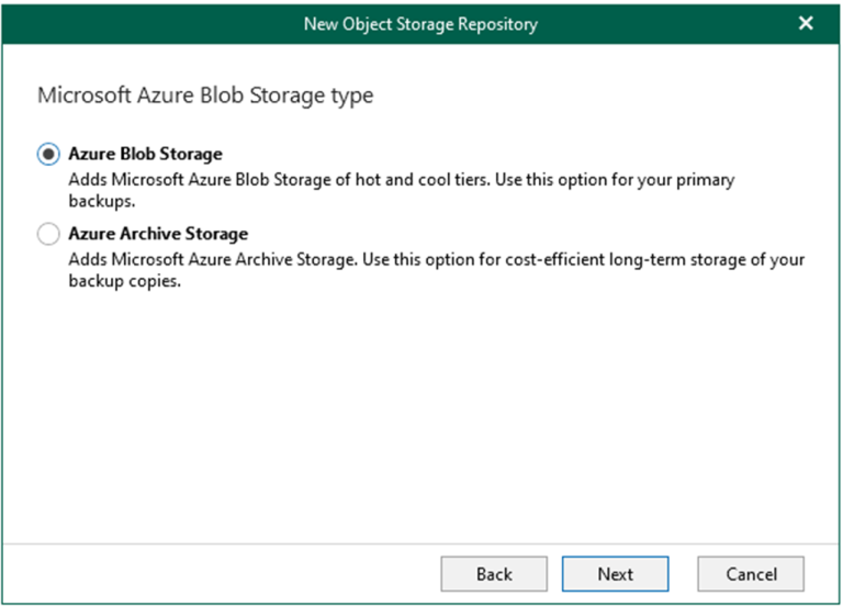 012923 0541 HowtoaddMic30 768x552 - How to add Microsoft Azure blob object storage repositories in Veeam Backup for Microsoft 365 v6