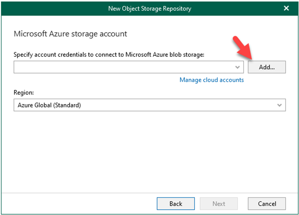 012923 0541 HowtoaddMic31 - How to add Microsoft Azure blob object storage repositories in Veeam Backup for Microsoft 365 v6