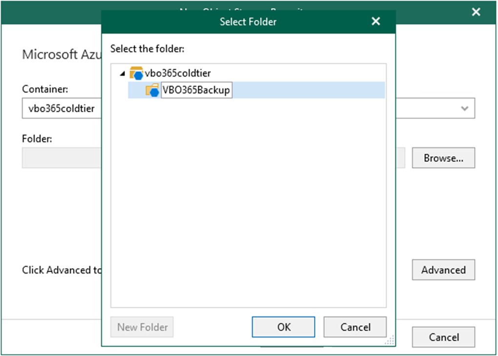 012923 0541 HowtoaddMic36 - How to add Microsoft Azure blob object storage repositories in Veeam Backup for Microsoft 365 v6