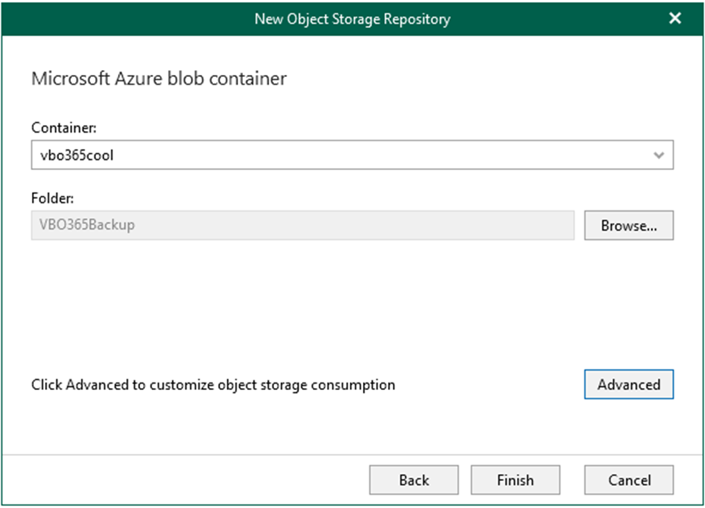 012923 0541 HowtoaddMic37 - How to add Microsoft Azure blob object storage repositories in Veeam Backup for Microsoft 365 v6