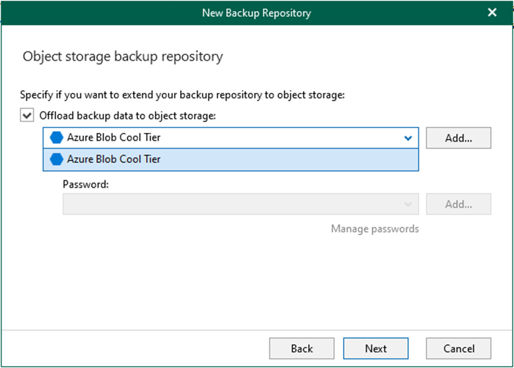 012923 0541 HowtoaddMic48 - How to add Microsoft Azure blob object storage repositories in Veeam Backup for Microsoft 365 v6