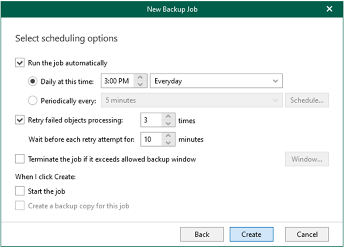 012923 1856 Howtocreate10 - How to create a backup job to backup the organization objects to Azure blob cool tier repository in Veeam Backup for Microsoft 365 v6