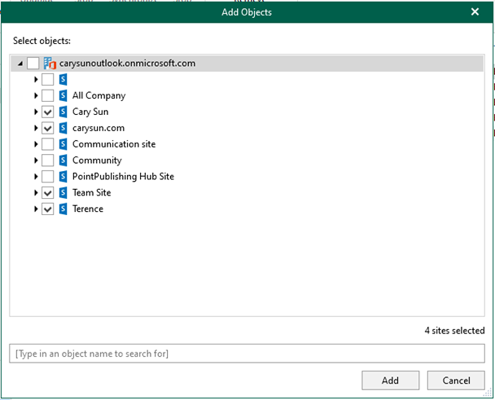 012923 2041 Howtocreate8 - How to create a SharePoint data retrieval job in Veeam Backup for Microsoft 365 v6