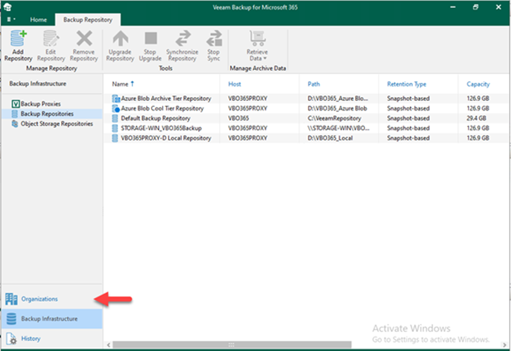 012923 2102 Howtocreate10 - How to create a OneDrive data retrieval job in Veeam Backup for Microsoft 365 v6