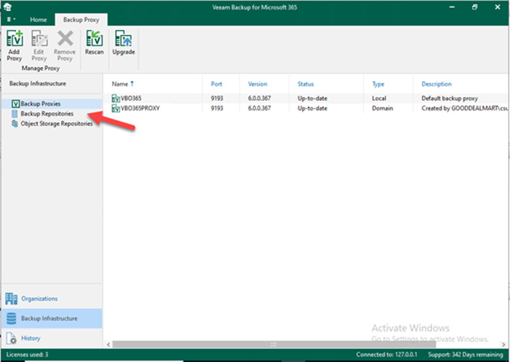 012923 2135 Howtocreate2 - How to create a Teams data retrieval job in Veeam Backup for Microsoft 365 v6