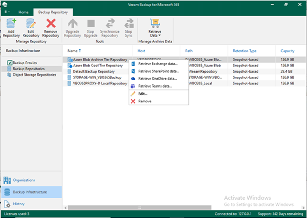 012923 2135 Howtocreate3 - How to create a Teams data retrieval job in Veeam Backup for Microsoft 365 v6