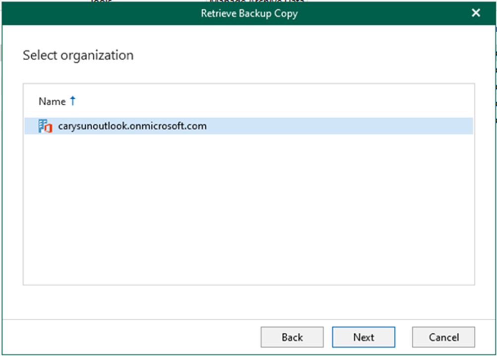 012923 2135 Howtocreate6 - How to create a Teams data retrieval job in Veeam Backup for Microsoft 365 v6