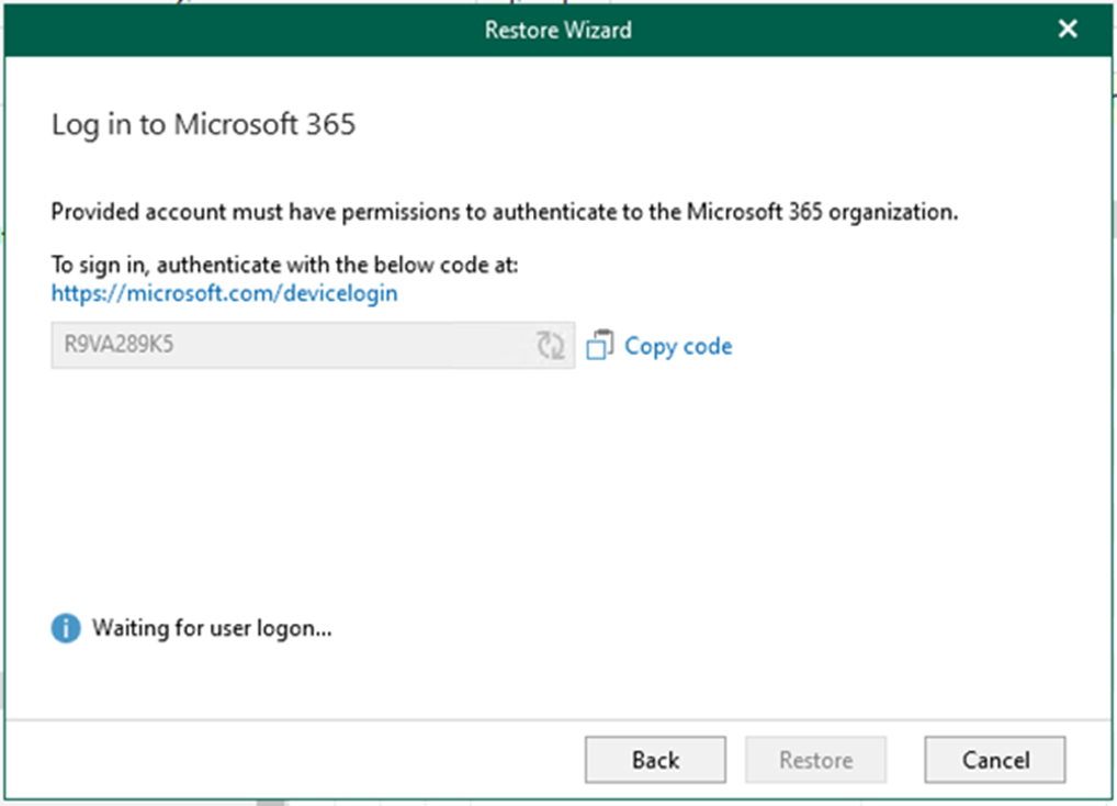 012923 2215 Howtorestor6 - How to restore Exchange Online data from Veeam Explorer for Microsoft Exchange in Veeam Backup for Microsoft 365 v6