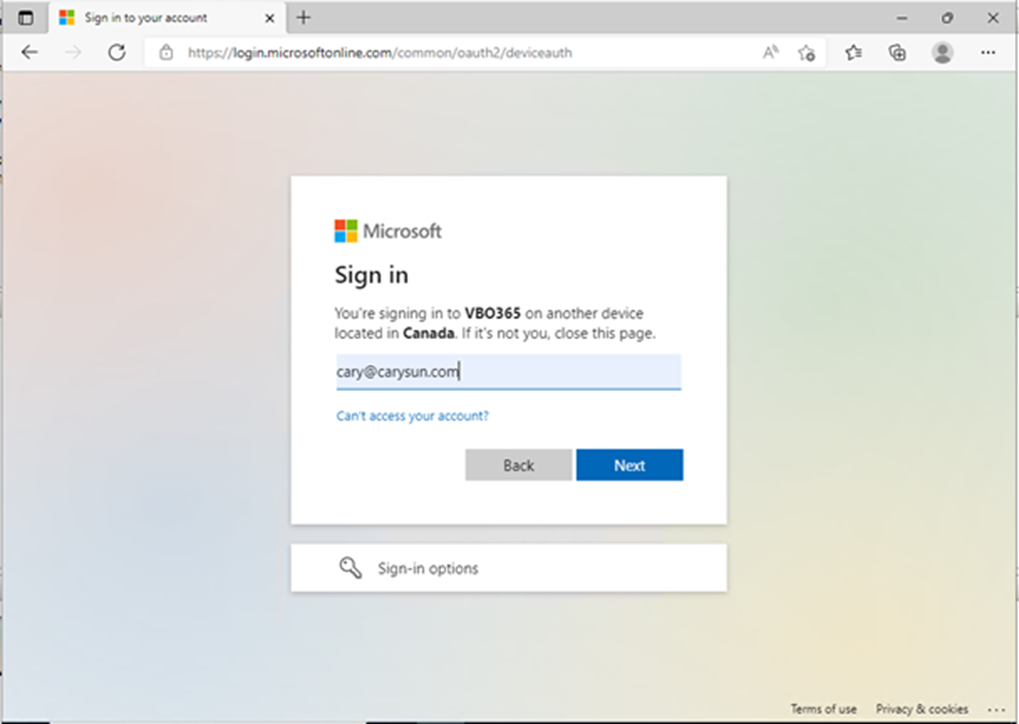 013023 0157 Howtorestor7 - How to restore OneDrive for Business data from Veeam Explorer for Microsoft OneDrive in Veeam Backup for Microsoft 365 v6