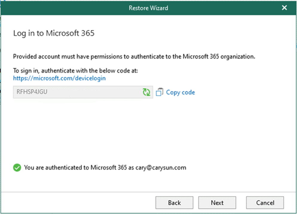 013023 0224 Howtorestor14 - How to restore Microsoft Teams data from Veeam Explorer for Microsoft Teams in Veeam Backup for Microsoft 365 v6