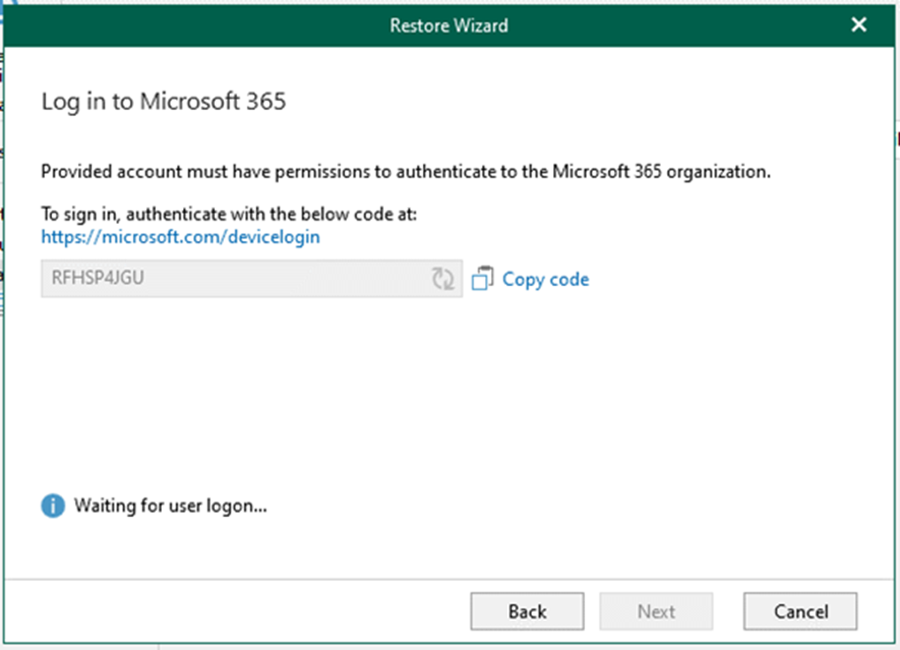 013023 0224 Howtorestor6 - How to restore Microsoft Teams data from Veeam Explorer for Microsoft Teams in Veeam Backup for Microsoft 365 v6