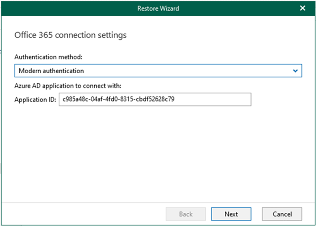 020423 1959 Howtorestor3 - How to restore OneDrive for Business data from retrieved data in Veeam Backup for Microsoft 365 v6