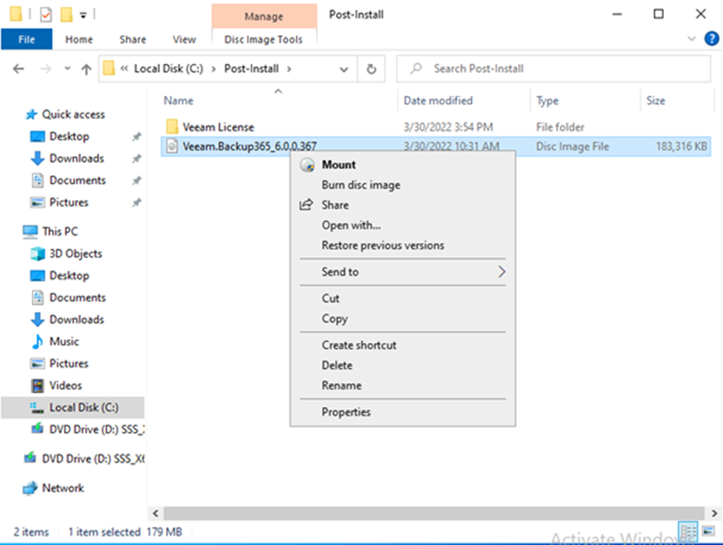 020423 2115 Howtoinstal2 - How to install Veeam Backup for Microsoft 365 REST API on the separate computer