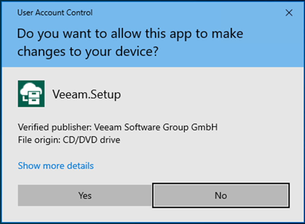 020423 2115 Howtoinstal5 - How to install Veeam Backup for Microsoft 365 REST API on the separate computer