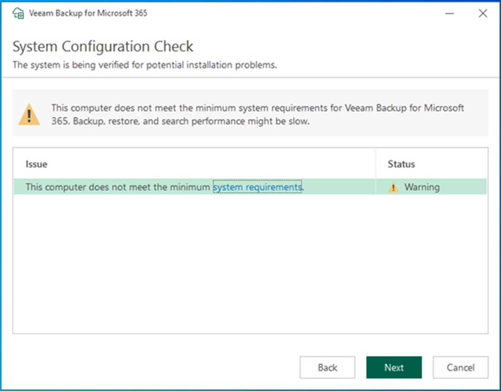 020423 2115 Howtoinstal9 - How to install Veeam Backup for Microsoft 365 REST API on the separate computer
