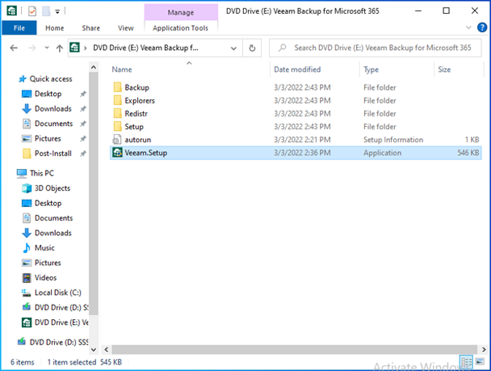 020423 2223 Howtoinstal4 - How to install Veeam Explorers for Tenants in Veeam Backup for Microsoft 365 v6