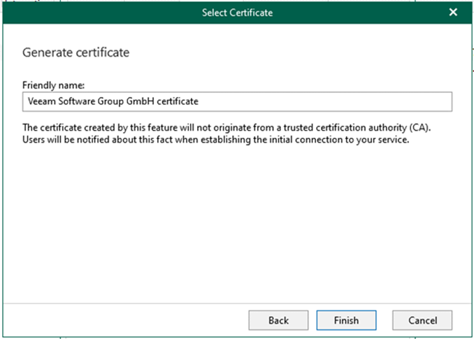 020523 0420 Howtoconfig5 - How to configure authentication settings for the Veeam Backup for Microsoft 365 v6 restore portal