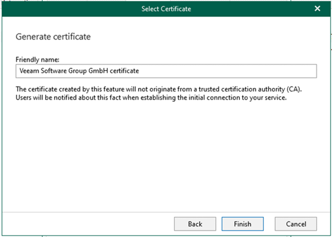 020523 0420 Howtoconfig8 - How to configure authentication settings for the Veeam Backup for Microsoft 365 v6 restore portal