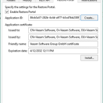 020523 0502 Howtoconfig17 150x150 - How to configure REST API settings for the Veeam Backup for Microsoft 365 v6 Restore Portal