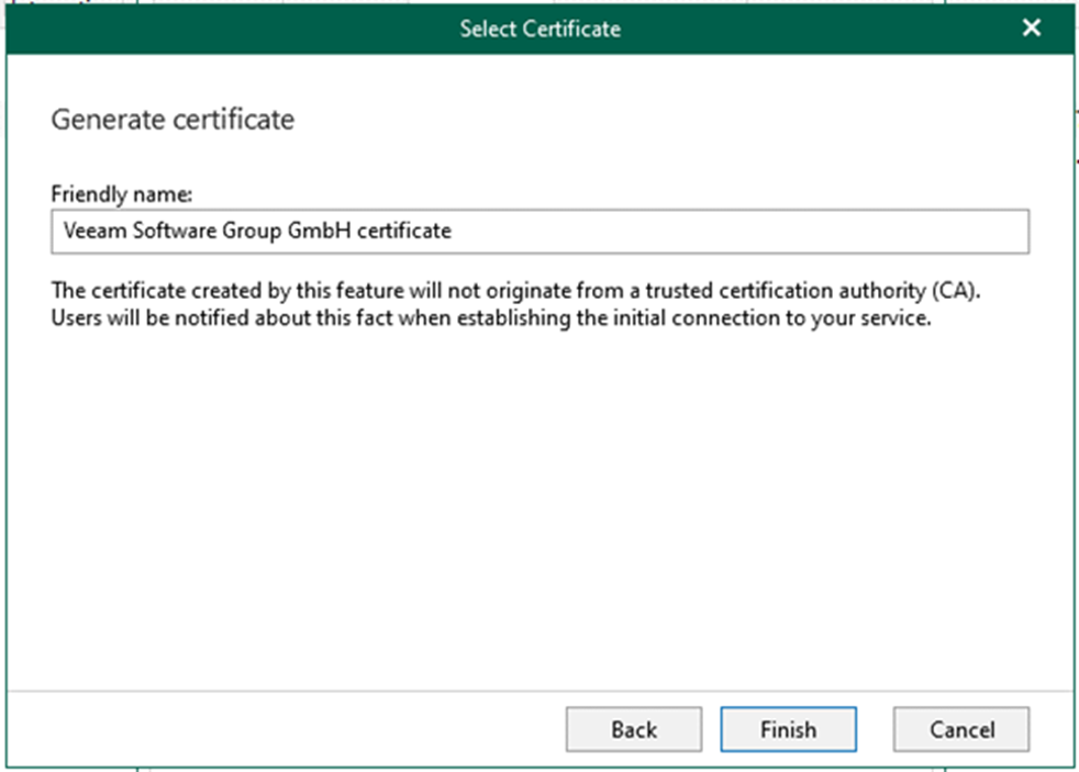 020523 0502 Howtoconfig6 - How to configure Restore Portal settings for the Veeam Backup for Microsoft 365 v6