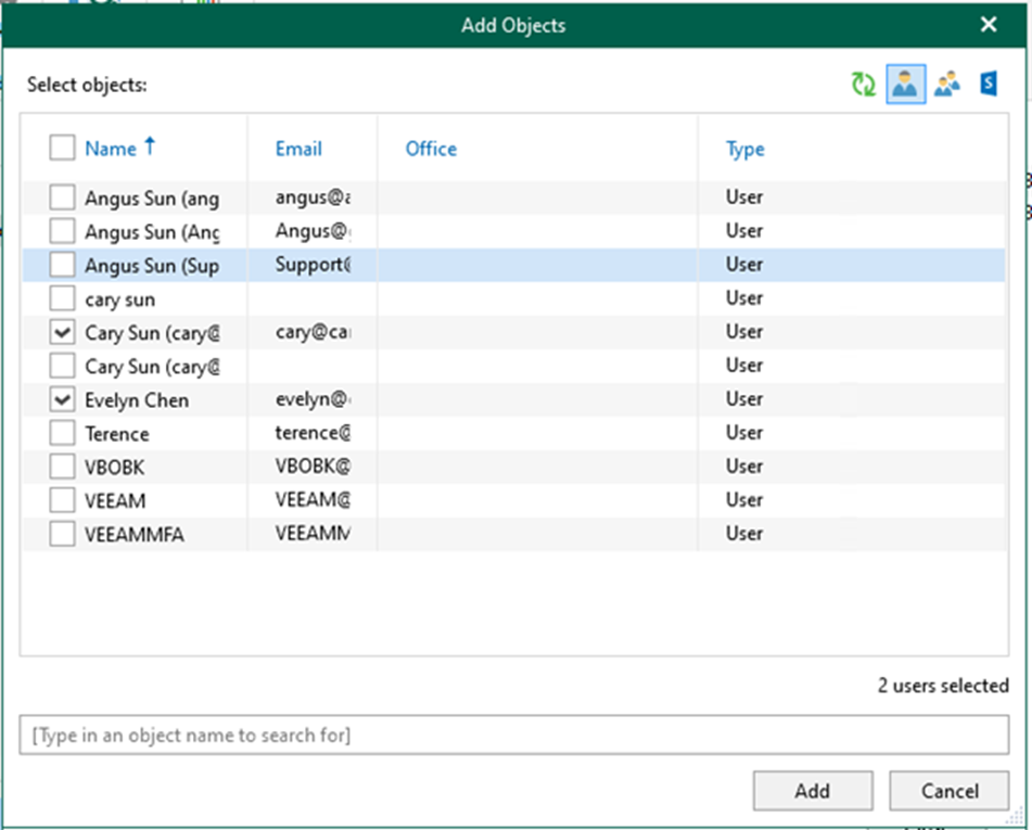 020523 0527 HowtoaddRes9 - How to add Restore Operator role for the Veeam Backup for Microsoft 365 v6