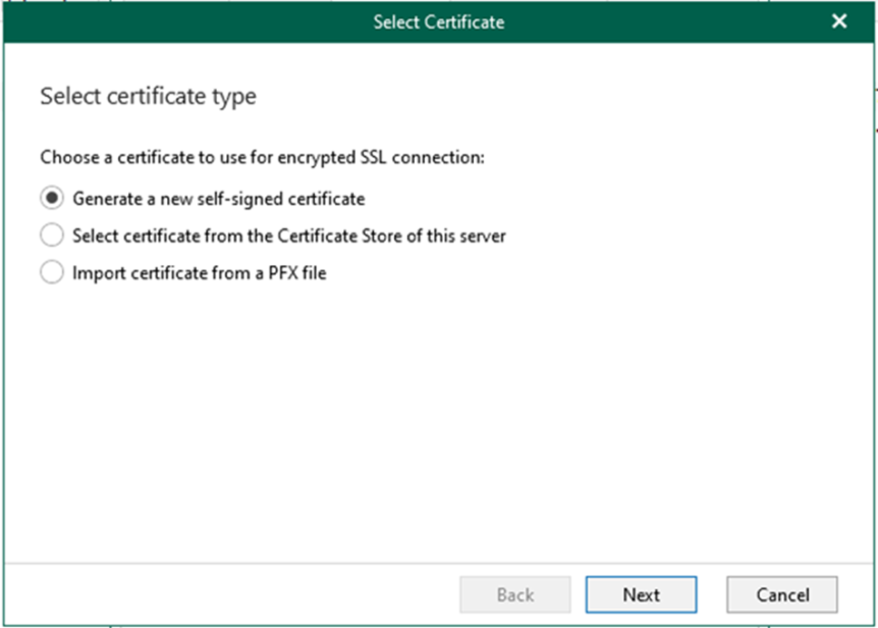 020523 0609 Howtoconfig4 - How to configure the REST API and Restore Portal on a separate server for Veeam Backup for Microsoft 365 v6