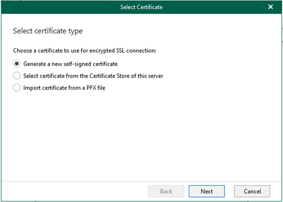 020523 0609 Howtoconfig40 - How to configure the REST API and Restore Portal on a separate server for Veeam Backup for Microsoft 365 v6