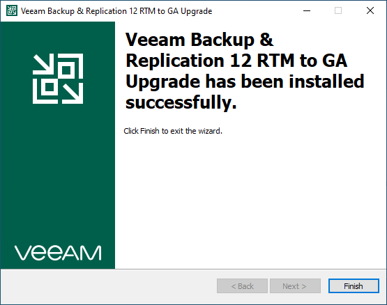 022023 0615 Howtoupdate11 - How to update Veeam Backup and Replication v12 RTM to GA version