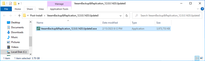 022023 0615 Howtoupdate7 - How to update Veeam Backup and Replication v12 RTM to GA version