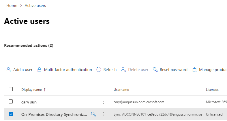 030423 0248 HowtoRemove1 - How to Remove On-Premises Directory Synchronization Service Account from Microsoft 365