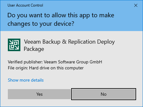 030723 2212 HowtoInstal4 - How to Install Veeam Backup & Replication 11a Cumulative Patches P20230227