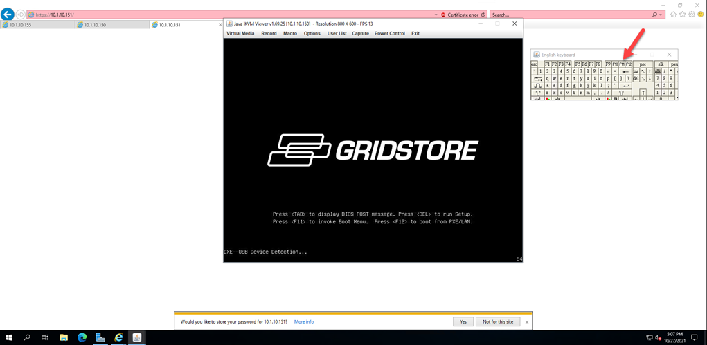 030823 2009 HowtoRebuil9 - How to Rebuild a Gridstore Host via Virtual Media