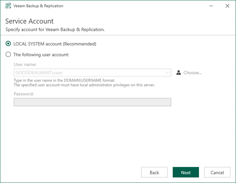 082223 1802 Howtoinstal12 - How to install Veeam Backup and Replication v12 with PostgreSQL
