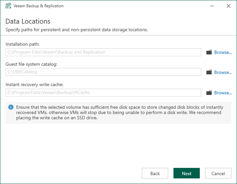 082223 1802 Howtoinstal15 - How to install Veeam Backup and Replication v12 with PostgreSQL