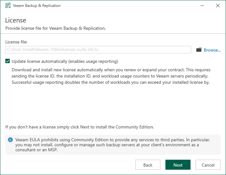 082223 1802 Howtoinstal9 - How to install Veeam Backup and Replication v12 with PostgreSQL