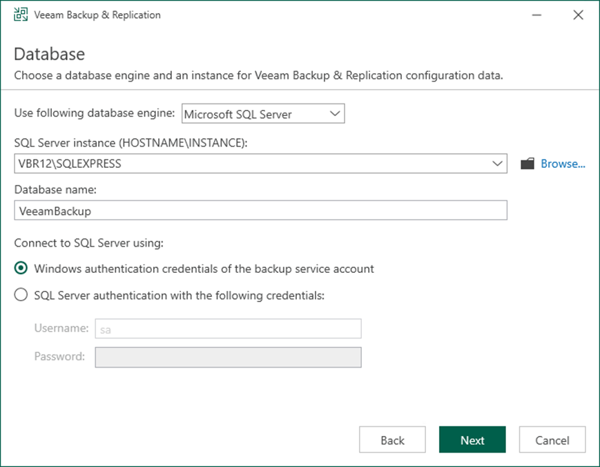 082223 1833 Howtoinstal14 - How to install Veeam Backup and Replication v12 with Microsoft SQL (or Express)
