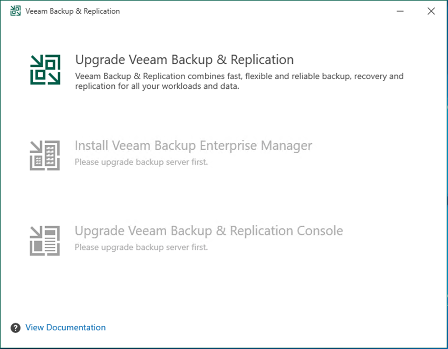 082223 1939 Howtoupgrad11 - How to upgrade the Existing Veeam Backup and Replication to v12