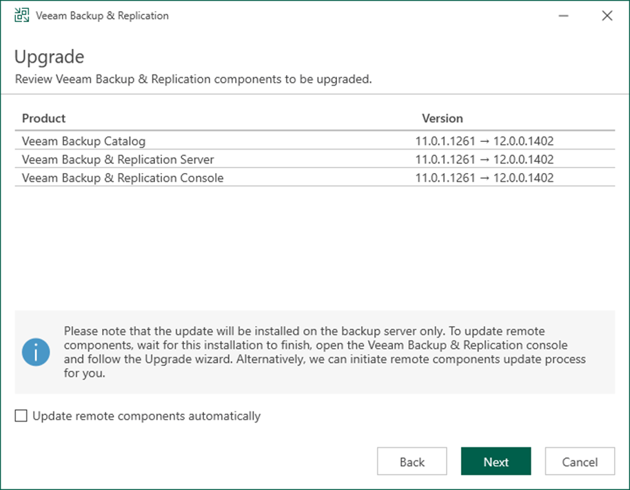 082223 1939 Howtoupgrad13 - How to upgrade the Existing Veeam Backup and Replication to v12