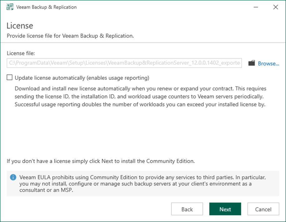 082223 1939 Howtoupgrad14 - How to upgrade the Existing Veeam Backup and Replication to v12