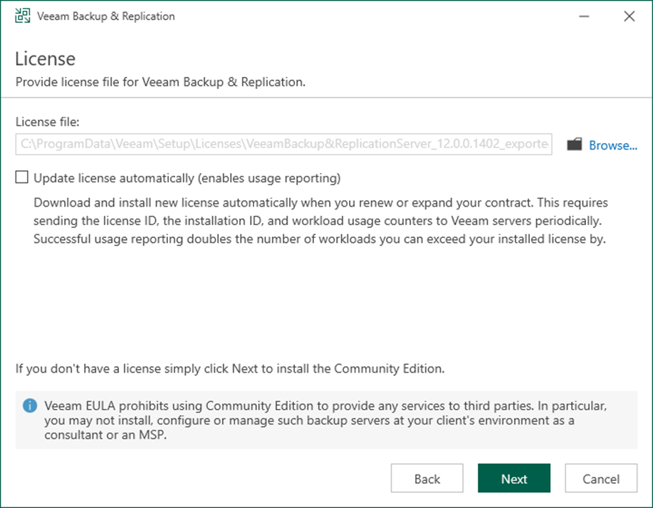 082223 1939 Howtoupgrad15 - How to upgrade the Existing Veeam Backup and Replication to v12
