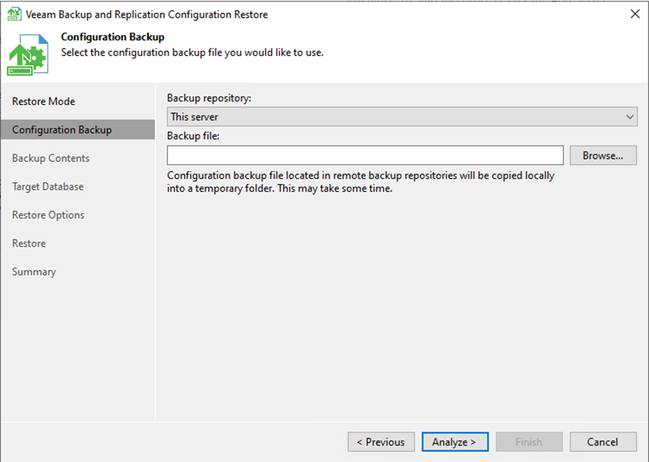 082223 2024 Howtomigrat10 - How to migrate the Existing Veeam Backup and Replication to the new server with PostgreSQL