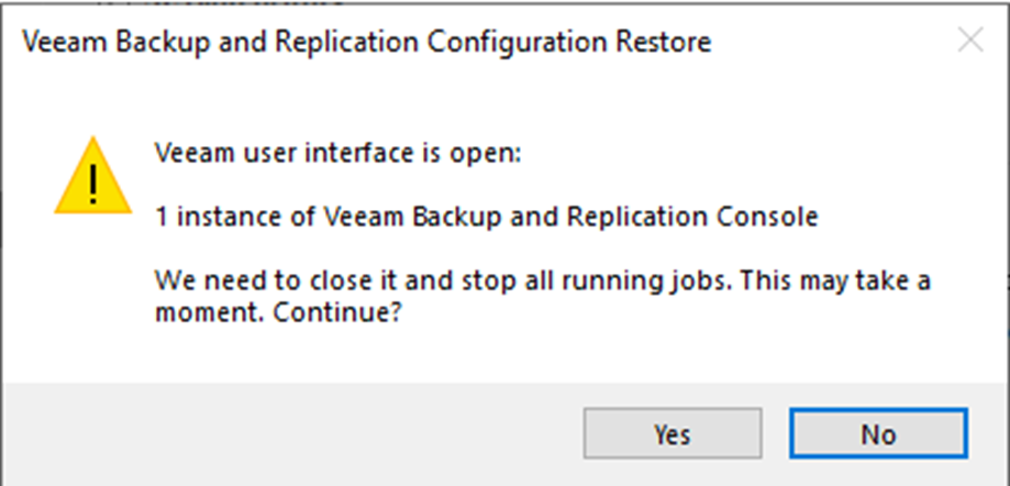 082223 2024 Howtomigrat18 - How to migrate the Existing Veeam Backup and Replication to the new server with PostgreSQL