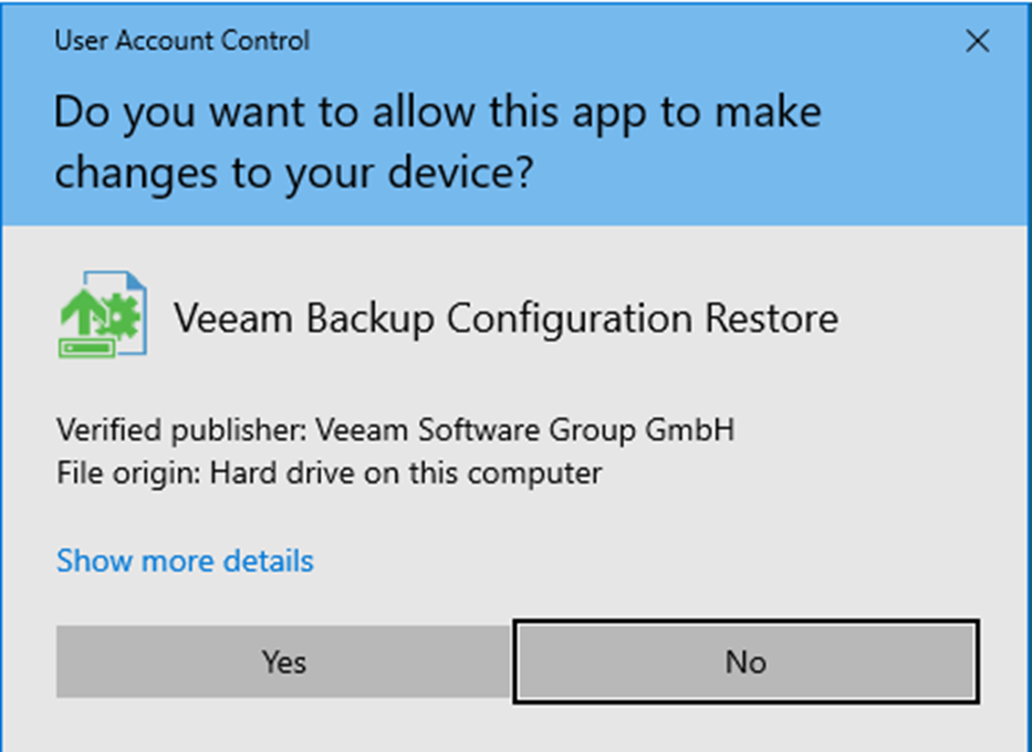082223 2024 Howtomigrat8 - How to migrate the Existing Veeam Backup and Replication to the new server with PostgreSQL